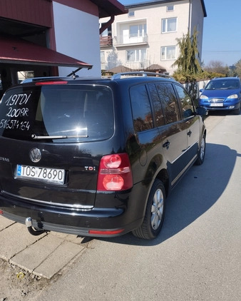 Volkswagen Touran cena 18900 przebieg: 270000, rok produkcji 2008 z Świdnik małe 56